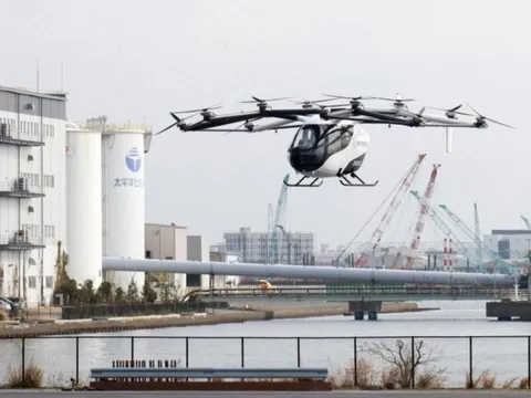 Nhật Bản đưa ô tô bay lên bầu trời Tokyo lần đầu tiên