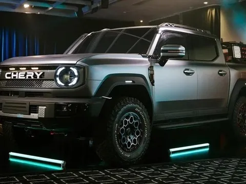 'Quái vật' bán tải dầu lai điện đầu tiên trên thế giới: Đấu Ford Ranger với công suất 348 mã lực, chở hàng lên tới 1.000 kg và kéo tới 3,5 tấn