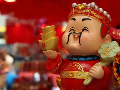 Ngân hàng tung ưu đãi lớn dịp vía Thần Tài