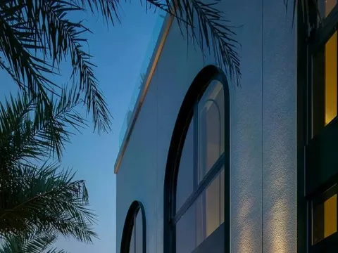 Biệt thự tân cổ điển tối giản, hoàn mình với thiên nhiên