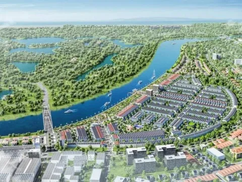 L40 lộ diện hệ sinh thái phía sau nắm giữ hơn 200 ha đất dự án ven sông Cổ Cò, Thành phố Đà Nẵng