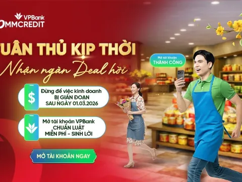 Tuân thủ để kinh doanh phát triển, trước hết bằng việc mở tài khoản hộ kinh doanh