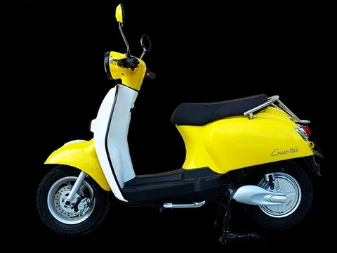 Giá ngang smartphone cao cấp, xe điện này đi tới 100km/lần sạc, cao 1m5 vẫn chống chân thoải mái