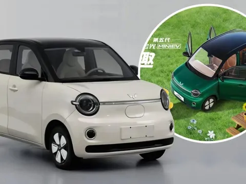 Mẫu hatchback điện 5 cửa giá chỉ 168 triệu, kiểu dáng dễ thương chị em Việt sẽ thích: 3 màu tùy chọn, cùng nhiều cải tiến hơn so với thế hệ trước