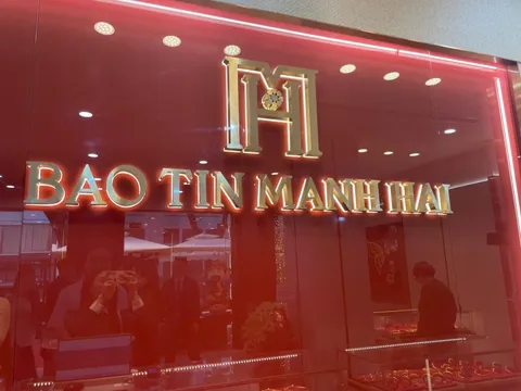 Bảo Tín Mạnh Hải tăng vốn lên 500 tỷ đồng đúng cao điểm Vía Thần Tài