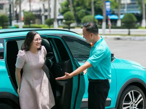 Đến năm 2030, toàn bộ taxi ở Hà Nội chuyển sang xe điện