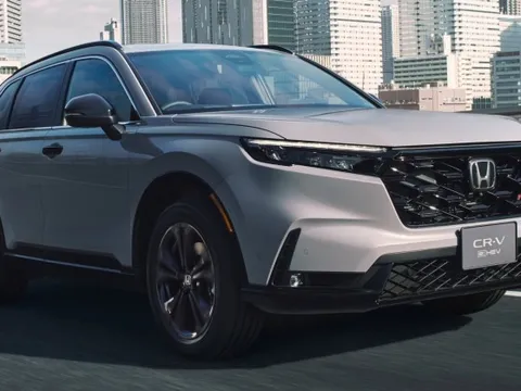 Honda CR-V 2026 bỏ máy xăng, bản Black Edition chạm mốc 966 triệu đồng