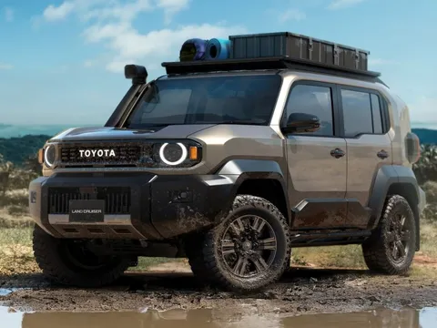 Land Cruiser FJ chính thức đổ bộ Đông Nam Á, dự kiến về Việt Nam trong quý II-III, giá dễ thở, fan chờ ngày xuống tiền