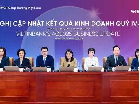 VietinBank vào Top 2 lợi nhuận ngành ngân hàng