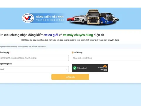 Hướng dẫn chi tiết cách tra cứu giấy chứng nhận đăng kiểm điện tử từ Cục Đăng kiểm
