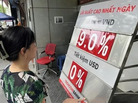 Lãi suất ngân hàng tháng 3/2026: Xuất hiện mức 9%/năm