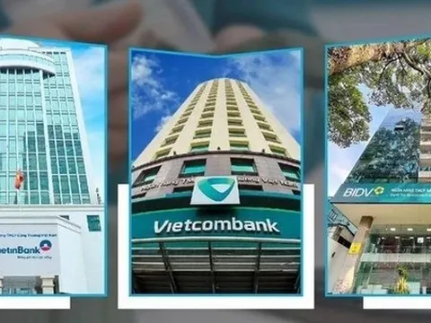 BIDV, Vietcombank, VietinBank và loạt ngân hàng đẩy mạnh tăng vốn
