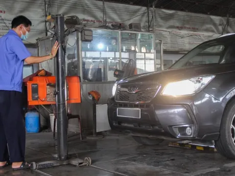 Từ bây giờ, người đi ô tô khi đăng kiểm sẽ phải thực hiện những thay đổi quan trọng: Cần biết để thực hiện, tránh bị phạt tới 6 triệu
