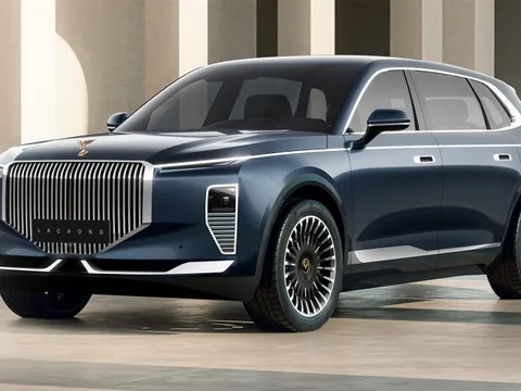 VinFast của ông Phạm Nhật Vượng bất ngờ ra mắt 2 mẫu xe điện hạng sang thuộc thương hiệu Lạc Hồng