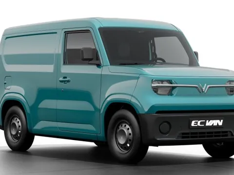 VinFast nộp bản quyền EC Van tại quốc gia đông dân nhất thế giới: Sắp mang 'xe tải điện mini' 285 triệu đồng ra biển lớn?