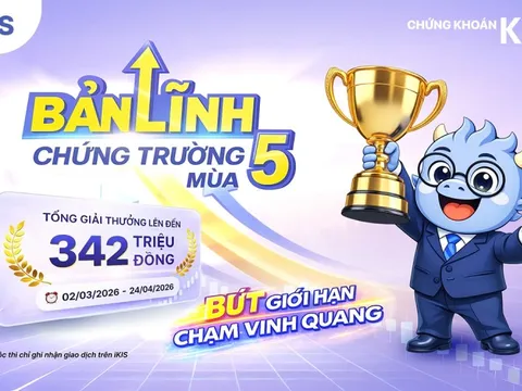 KIS Việt Nam tung “Bản Lĩnh Chứng Trường – Mùa 5”, thưởng gần 500 triệu