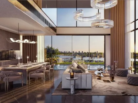 Duplex nội đô: "hàng hiếm" trong bức tranh nhà ở cao cấp trung tâm Hà Nội