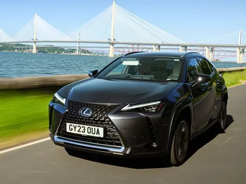 SUV điện đầu tiên của Lexus 'bay màu', doanh số 5 năm không bằng đối thủ 1 tháng