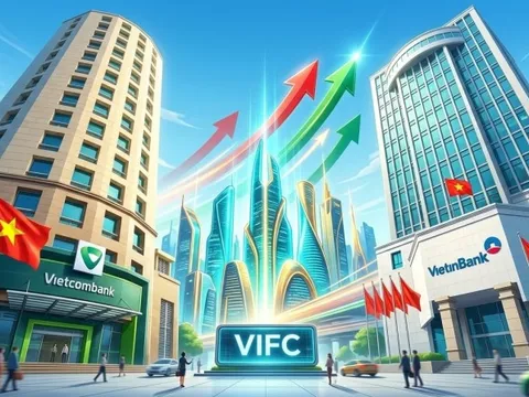 Vietcombank, VietinBank khởi động cuộc đua vào Trung tâm Tài chính quốc tế
