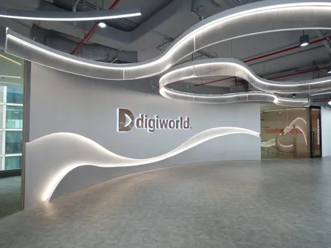 Doanh thu 2 tháng đầu năm của Digiworld tăng trưởng 54%