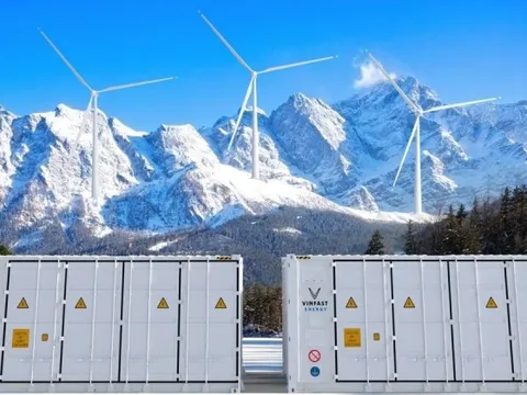 CEO VinEnergo: 'Chúng tôi ra thế giới như 1 nhà phát triển năng lượng toàn cầu'