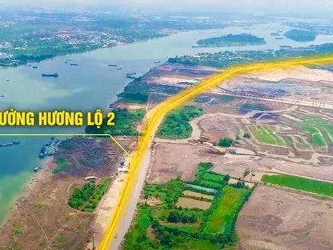Tin vui: Tuyến đường gần 6.000 tỷ đồng đi qua đô thị Aqua City của Novaland, kết nối QL 51 với cao tốc TP.HCM – Long Thành chính thức khởi động