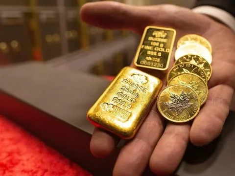 Giá vàng sáng 5/3: Trong nước vẫn neo ở mức cao, thế giới tăng vọt rồi quay đầu giảm