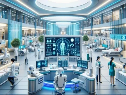 Khám phá bệnh viện nơi 14 bác sĩ AI và 4 điều dưỡng ảo đang làm việc