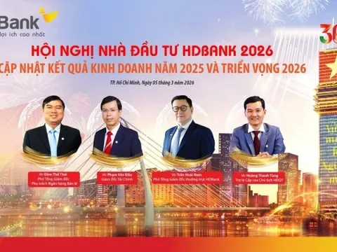 HDBank đặt mục tiêu tổng tài sản vượt 1 triệu tỷ đồng, lợi nhuận ‘bứt phá’ mốc tỷ USD