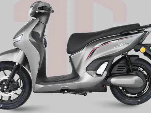 Xe điện giá 22,9 triệu đồng, động cơ 1.500W chạy tới 55 km/h: Mẫu xe này có gì đáng chú ý?