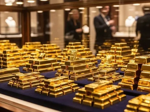 Giá vàng hôm nay (7/3): Bất ngờ tăng mạnh chỉ sau 1 ngày