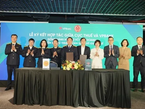VPBank hỗ trợ hơn 5 triệu hộ kinh doanh chuyển đổi sang kê khai thuế