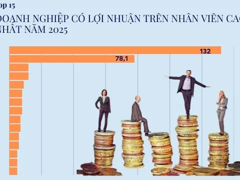 Nhân viên của tỷ phú Phạm Nhật Vượng đem về hơn 130 tỷ đồng lợi nhuận mỗi người, vượt mặt hàng loạt CTCK, bất động sản