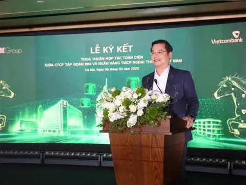 Sau hơn 30 năm đồng hành, Vietcombank và BIM Group bước sang giai đoạn hợp tác mới