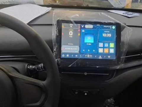 Bản rẻ nhất của VinFast Herio Green lộ diện chỉ 400 triệu: Màn hình 'khủng' nhưng thiếu nhiều tính năng quen thuộc