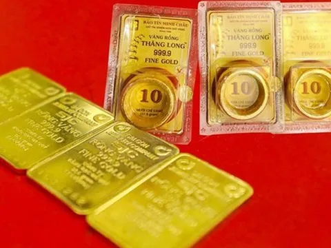 Giá vàng SJC, vàng nhẫn trơn sáng nay ngày 10/3