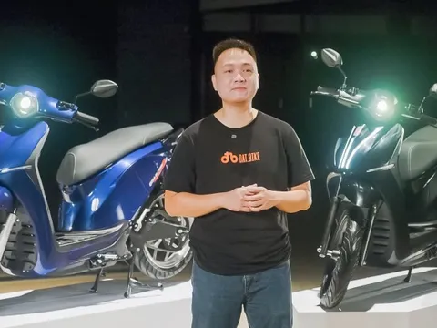Chứng khoán Thiên Việt đầu tư 4 triệu USD vào xe máy điện Dat Bike