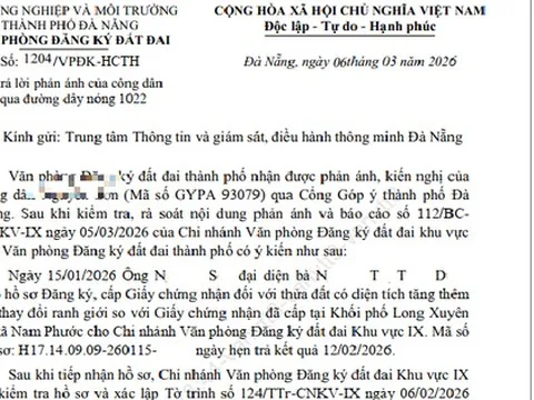 Đà Nẵng: Người dân bức xúc vì hồ sơ trễ hẹn, còn yêu cầu phải "liên hệ chừng chừng"