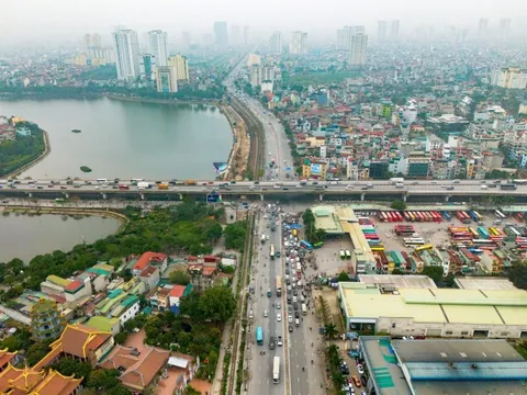 Hà Nội lấy ý kiến về mở rộng trục đường dài hơn 36km, vốn đầu tư 153.000 tỷ đồng, chạy qua 21 xã, phường