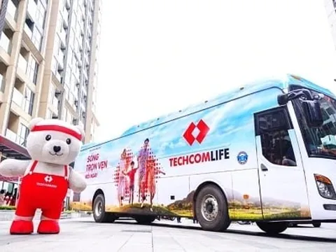 Techcombank rót thêm 800 tỷ đồng cho Techcom Life, đặt mục tiêu tăng gấp 3 thị phần bảo hiểm