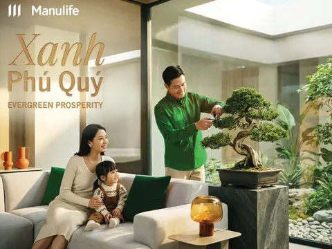 Manulife ra mắt Xanh Phú Quý, giải pháp bảo hiểm đầu tư kiến tạo gia sản