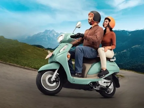 ‘Siêu tay ga’ của Suzuki giá ‘rẻ như cho’, thiết kế kiêu sa: Phanh ABS cùng nhiều trang bị xịn hơn Honda Vision