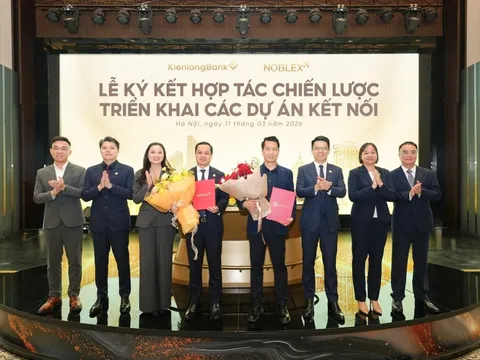 KienlongBank ký hợp tác với NOBLEX, kết nối tài chính với bất động sản hàng hiệu