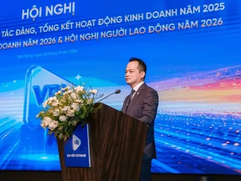 Doanh thu bảo hiểm VietinBank đạt hơn 5.200 tỷ đồng năm 2025, tăng 16%