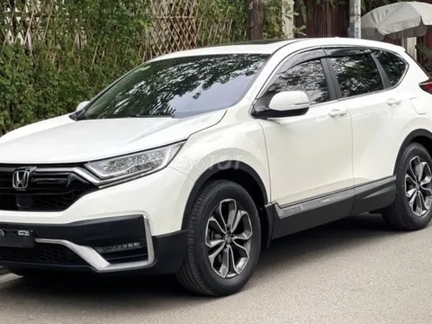 Mẫu SUV cỡ C Honda CR-V L giá 829 triệu cùng tuyên bố cứng: 'Vạch' rõ số km thực tế và tình trạng xe hiện tại