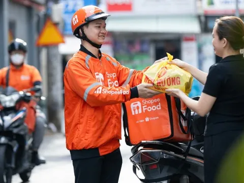 ShopeeFood hỗ trợ tài xế tới 40.000 đồng/ngày tiền xăng, trong thời gian 10 ngày