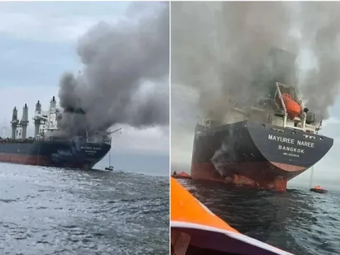 Giá dầu thế giới tăng vọt, cổ phiếu lao dốc