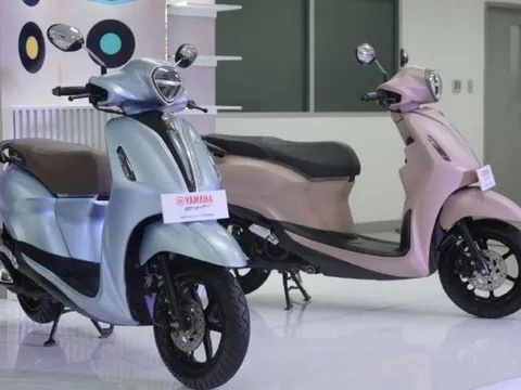 Yamaha Grand Filano Hybrid lộ diện: Ăn xăng 1,6 lít, đe dọa trực tiếp Honda Lead
