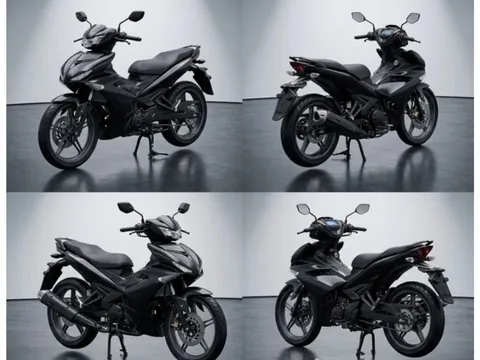 Lộ diện Yamaha Exciter 2026: Nâng cấp toàn diện, quyết đấu Honda Winner X