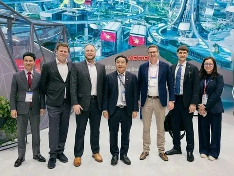 Viettel Money 'bắt tay' fintech Mỹ, trao đổi cơ hội thanh toán xuyên biên giới bằng tài sản số